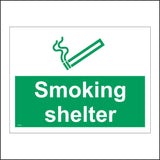 NS091 Smoking Shelter Area Space Vaping Outdoor