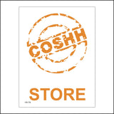 HA178 COSHH Store