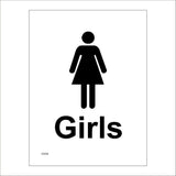 GG049 Girls Toilet Ladies Female