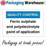 HA184 Quality Control Ferric Sulphate Polyelectrolyte POA