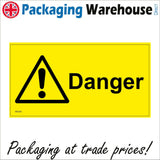 WS930 Danger Sign with Triangle Exclamation Mark
