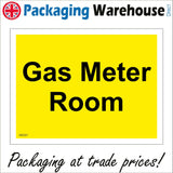 HA201 Gas Meter Room Utility Ventilation Fuel Petroleum