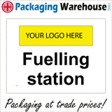 HA192 Fuelling Station Diesel Petrol Your Logo Here