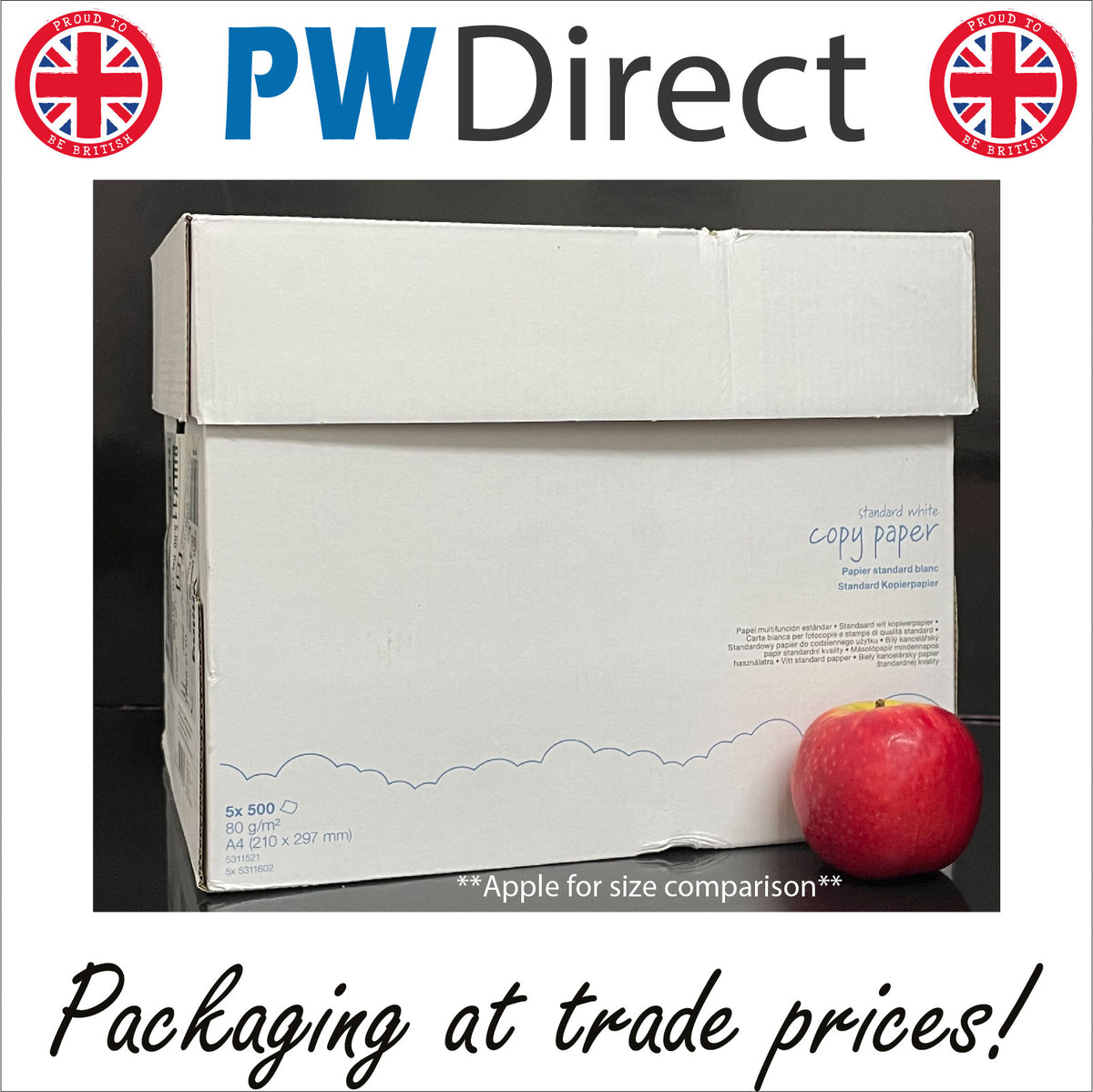 A4 PLAIN COPY PAPER – PWDirect