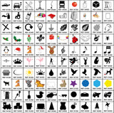 CWS20 Your Choice Of Words Choose Symbol Sign Create Design