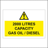 WT102 2000 Litres Capacity Gas Oil/Diesel