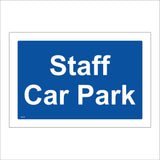 TR531 Staff Car Park Private Workers Only