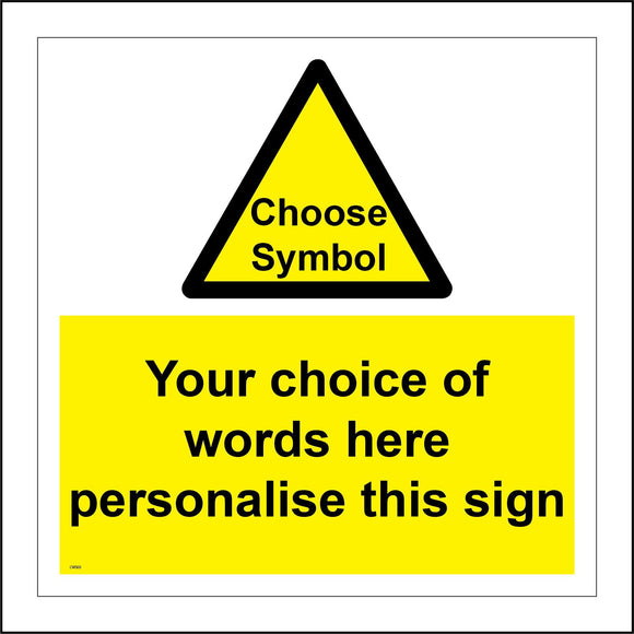 Create Your Own Unique Custom Printed Label Picture Symbol Design Sign ...