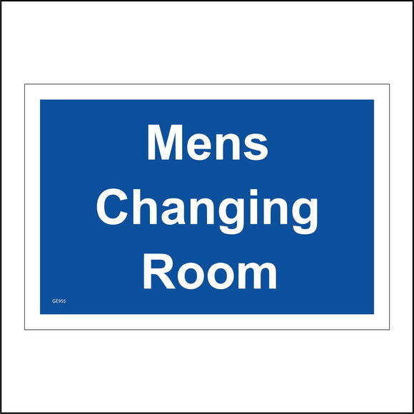 GE955 Mens Changing Room Sports Leisure Shop Locker Dressing