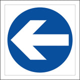MA313 Arrow Sign with Arrow