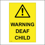 WT232 Warning Deaf Child School Crossing Speed Drivers Slow