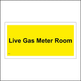 HA202 Live Gas Meter Room Isolation Isolate Fuel