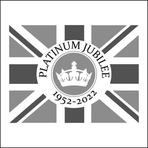 TR576 Platinum Jubilee Crown 1952-2022 Grey