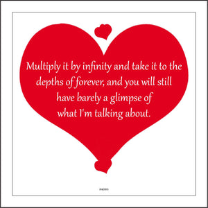 IN093 Multiply It By Infinity And Take It To The Depths Of Forever,
