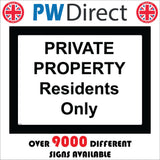 SE130 Private Property Residents Only