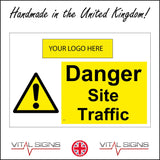 CS551 Danger Site Traffic Logo Company Details Name Vehicles