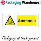 WS664 Ammonia Sign with Triangle Hands Test Tubes