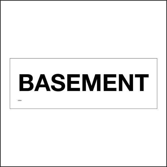 GE868 Basement Floor Room Cellar