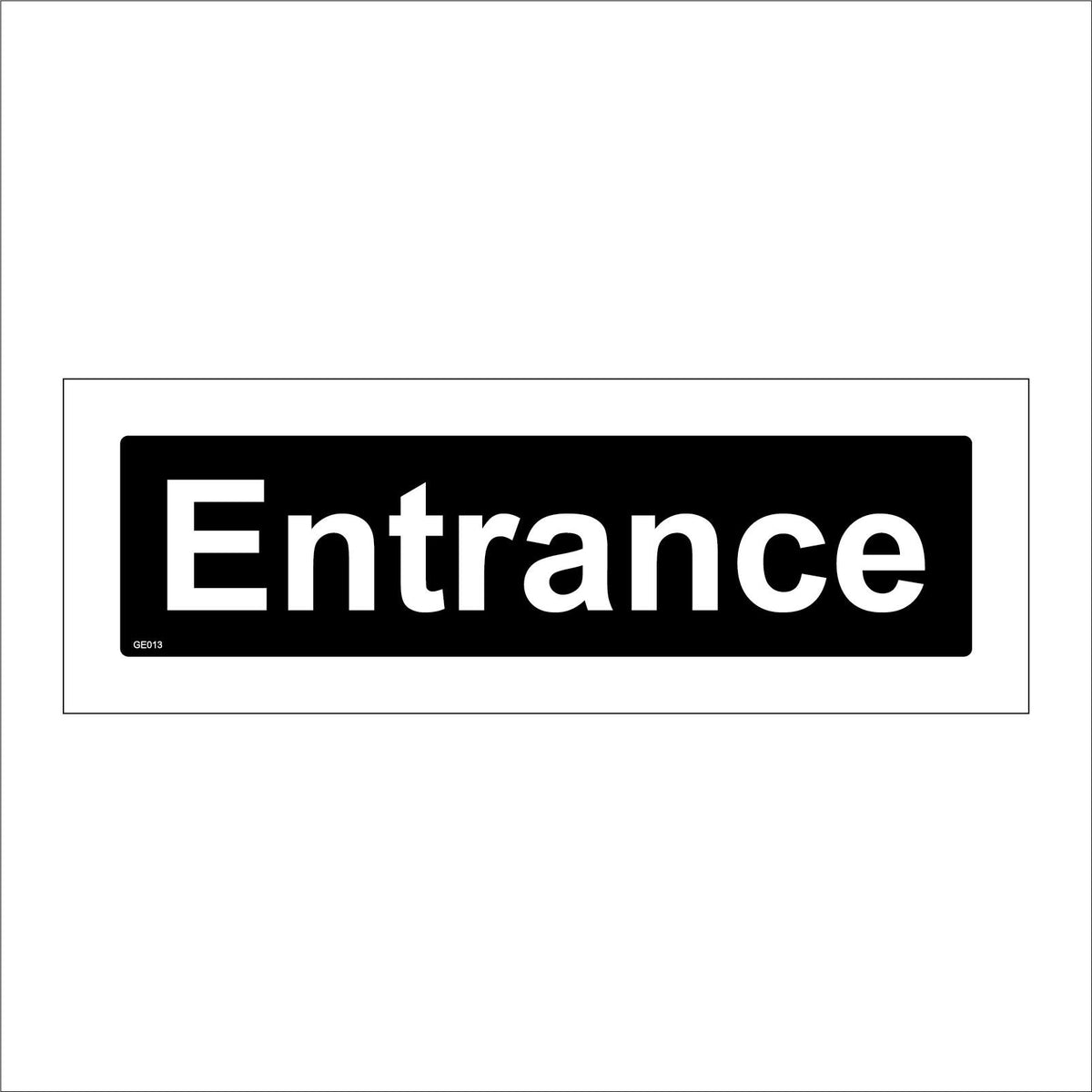 Entrance Sign – PWDirect