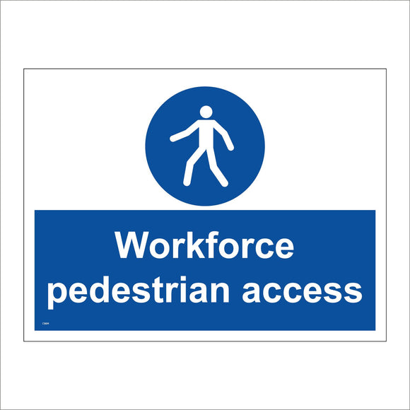 CS604 Workforce Pedestrian Access