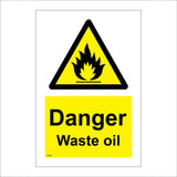WT268 Danger Waste Oil