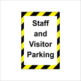 TR530 Staff And Visitor Parking Vehicles Cars Business