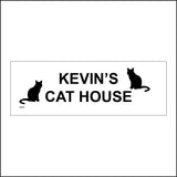 CM424 Cat House Kitten Silhouettes Shadow Design Create Choice