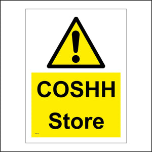 HA215 COSHH Store Hazardous Chemical Storage