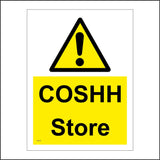 HA215 COSHH Store Hazardous Chemical Storage