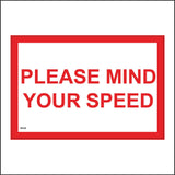 VE340 Please Mind Your Speed Slow Down