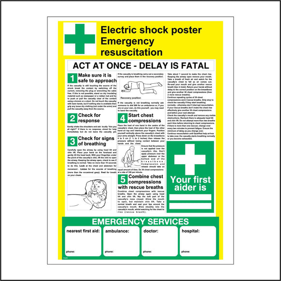 FS291 Electric Shock Emergency Resuscitation