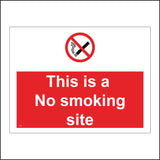 NS095 This Is A No Smoking Site