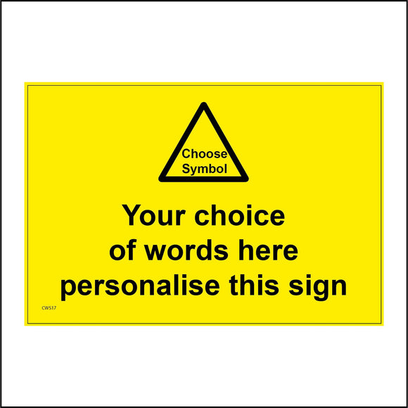 CWS17 Your Choice Of Words Choose Symbol Sign Create Design
