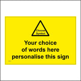 CWS17 Your Choice Of Words Choose Symbol Sign Create Design