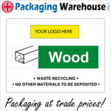 CS470 Wood Recycling Waste Recycle Your Logo Name Company Timber