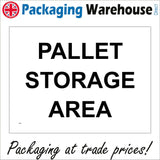 CS448 Pallet Storage Area Warehouse Yard Depot Site Zone