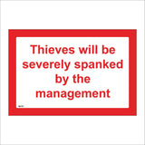 SE127 Thieves Will Be Severly Spanked By The Management