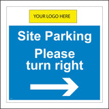 CS480 Site Parking Please Turn Right Your Logo Here