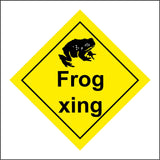 TR558 Frog Xing Road Vehicles Rana Road Environment Cold