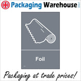 CS374 Foil Aluminium Recycling Recycle Green Eco