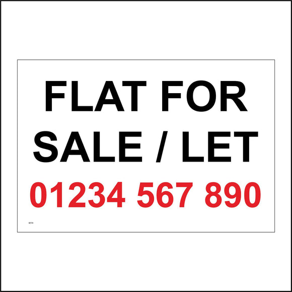 CM075 Flat For Sale/Let Tel: Sign
