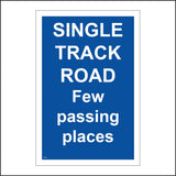 VE248 Single Track Road Few Passing Places