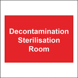 HA234 Decontamination Sterilisation Room