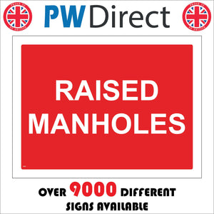 VE389 Raised Manholes Repairs Resurface Road