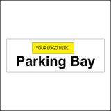 CM330 Your Logo Words Choice Office Parking Bay