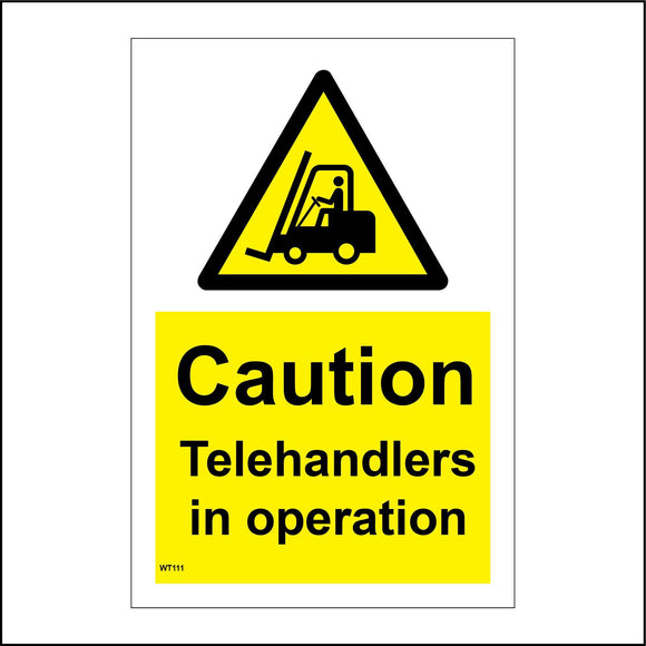WT111 Telehandlers In Operation Forklift Scissor Lift