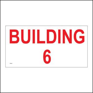 CM342 Building 6 Number Unit Choice Location