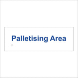 CS449 Palletising Area Location Warehouse Loading Packing Site