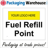 HA193 Fuel Refill Point Your Logo Here Company Name Words