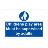 MA872 Children Play Area Supervised Adults Playground Park